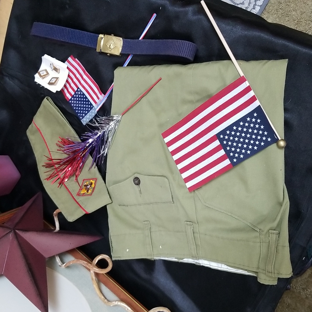🇺🇲VINTAGE BOY SCOUT UNIFORM